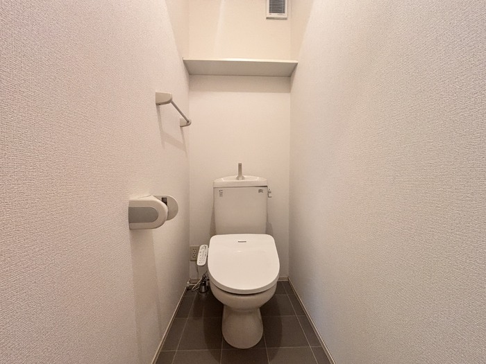 トイレ　トイレです