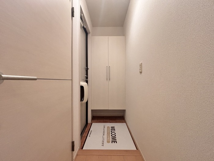 玄関　毎日通る玄関はこちらです