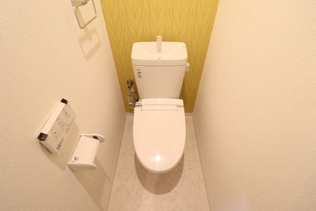 トイレ　ウォシュレット