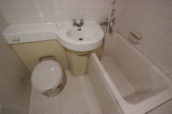 バス・シャワールーム　※別号室の写真使用