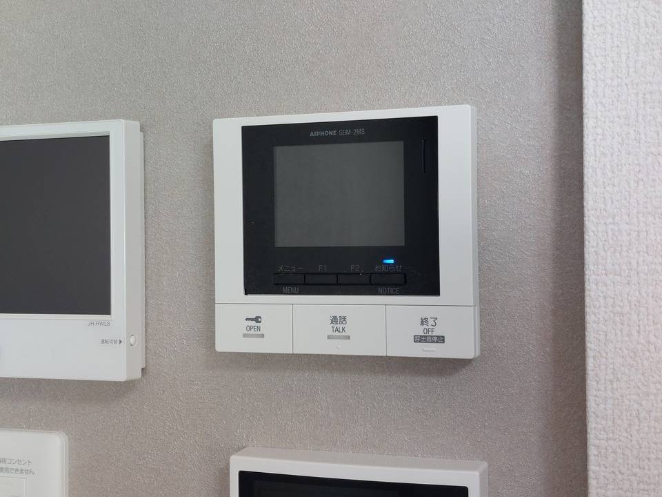 セキュリティ　TVモニターホン