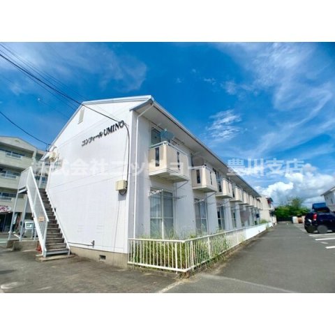 建物外観　コンフォールUMINO
