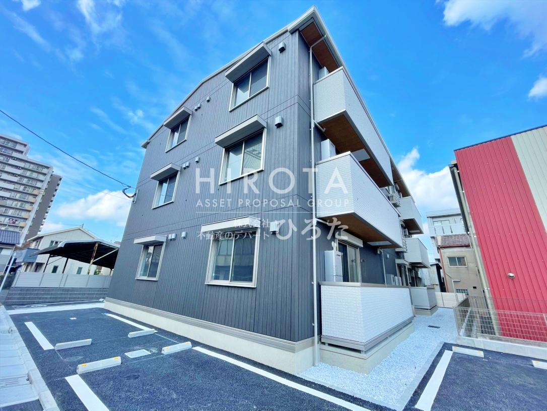 建物外観　イメージパース画像