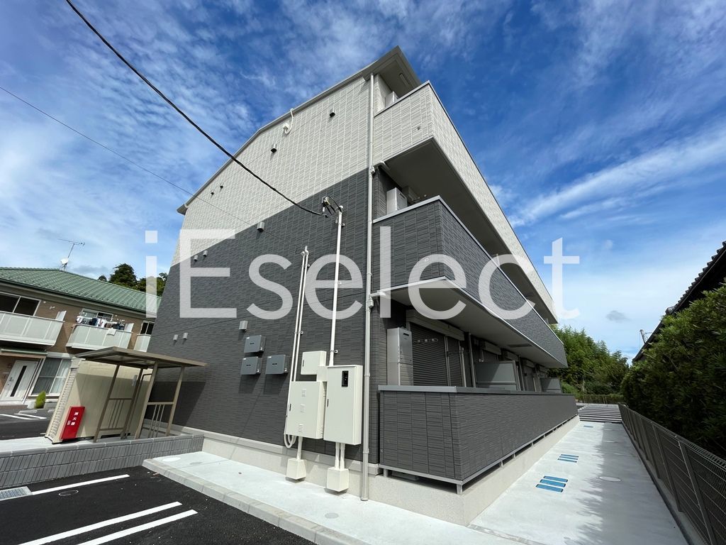 建物外観　2023年完成！大手ハウスメーカー施工物件！