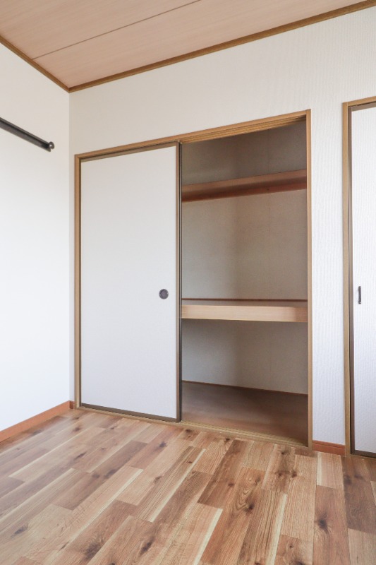 収納　図面と現状に相違がある場合には現状を優先