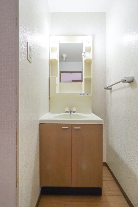 洗面設備　図面と現状に相違がある場合には現状を優先