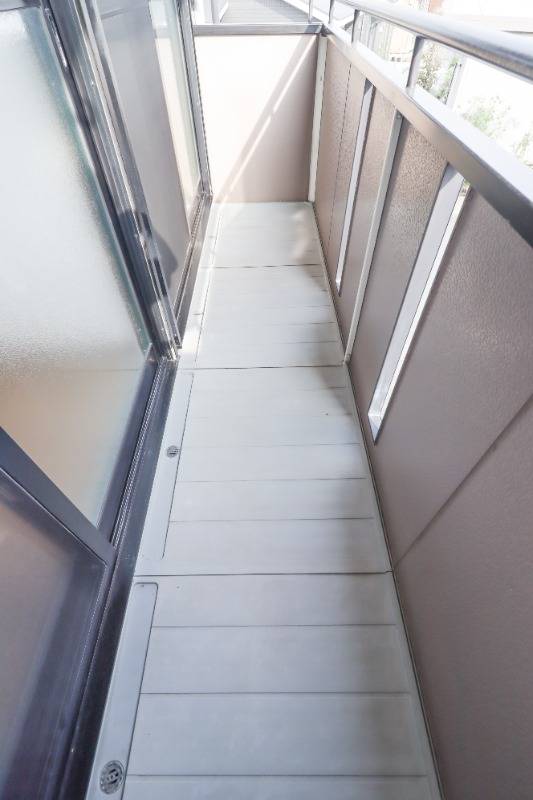 バルコニー　図面と現状に相違がある場合には現状を優先