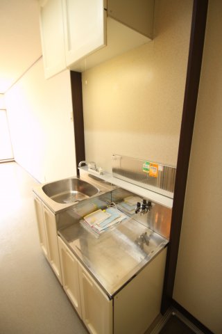 TSハイツBのキッチン写真