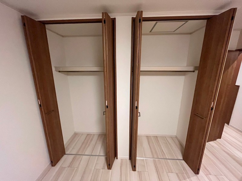 収納　現況優先