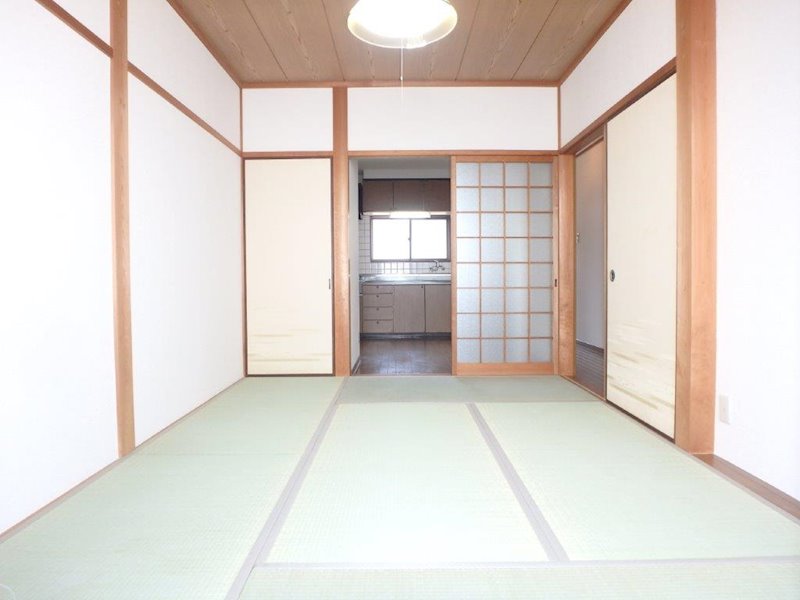 居室・リビング　1F和室※エアコン設置します