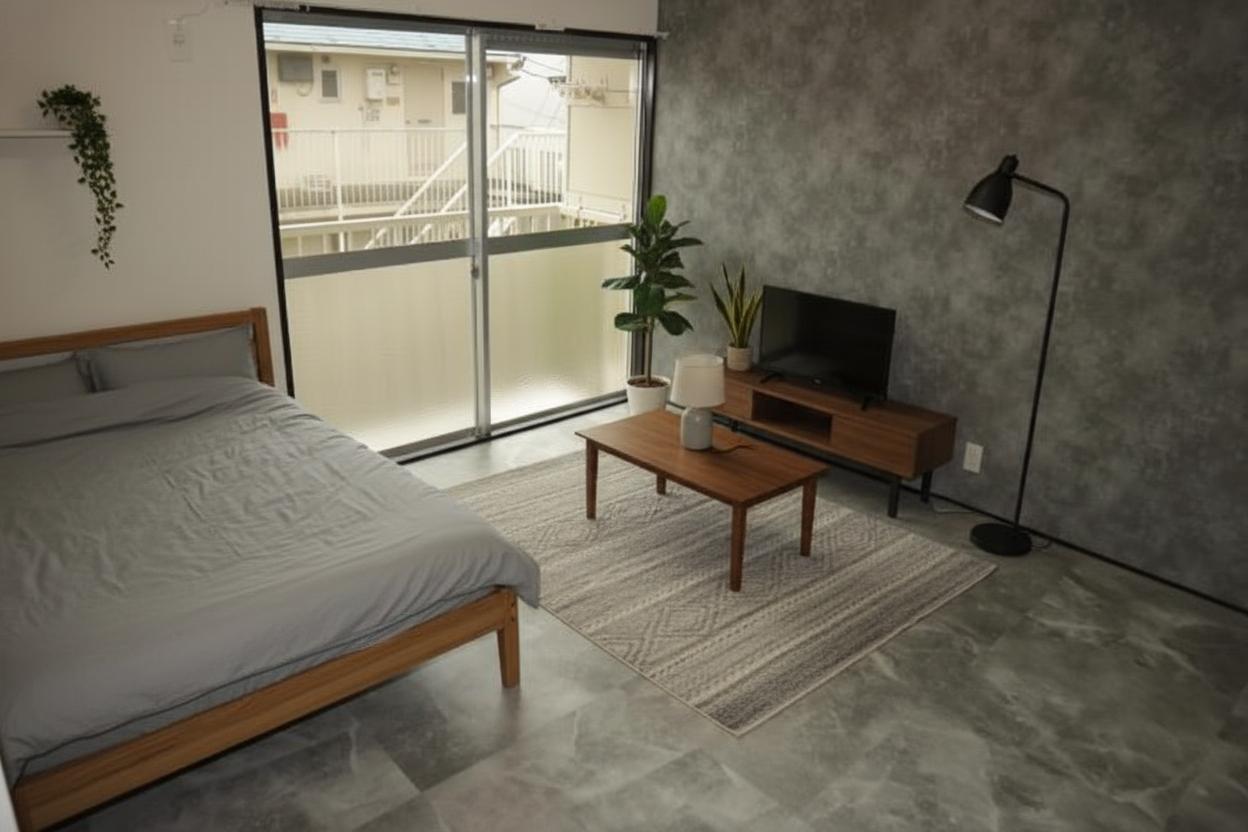 居室・リビング　※家具家電はイメージです。設備ではありません。