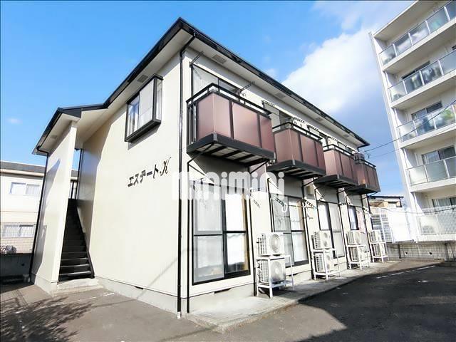 建物外観　１棟８戸のアパートです。