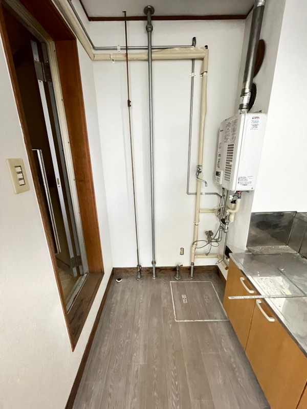 洗面設備　洗面・脱衣