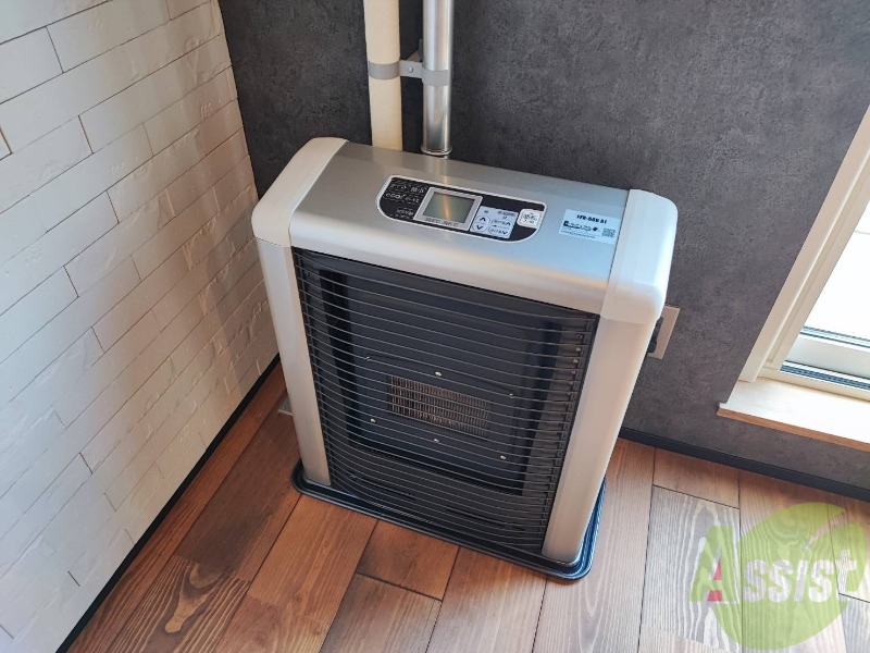 その他設備　ガス暖房です。寒い冬もこれで乗り切りましょう！