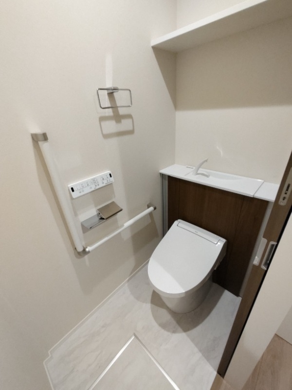 トイレ　おしゃれなトイレで快適に