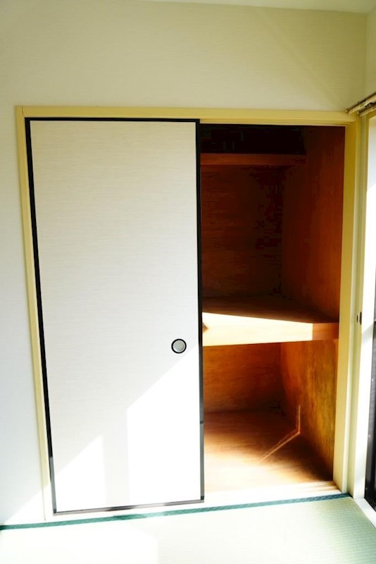 セキュリティ　※２Fの部屋の写真です