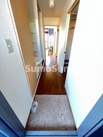 玄関　シンプルで使いやすい玄関です