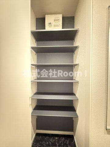 玄関　明るい玄関です