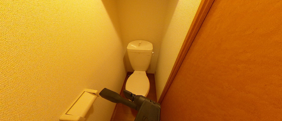 トイレ　※別号室の写真です