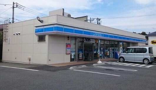 コンビニ　ローソン甲斐大垈店（コンビニ）まで160m