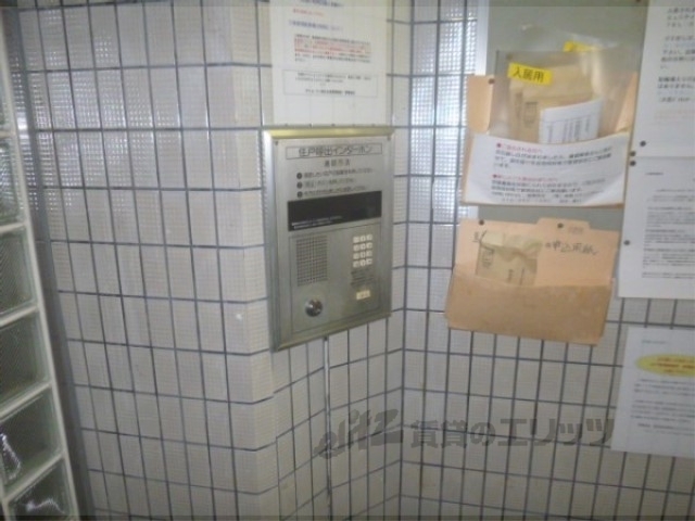 セキュリティ　オートロック