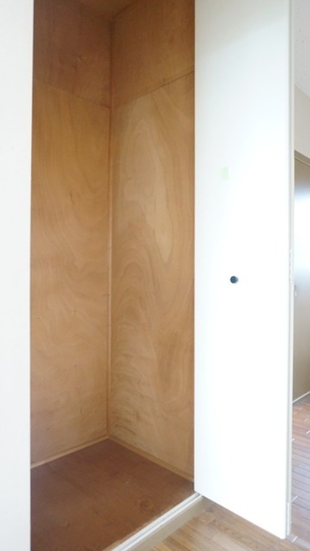 収納　図面と現状に相違がある場合には現状を優先