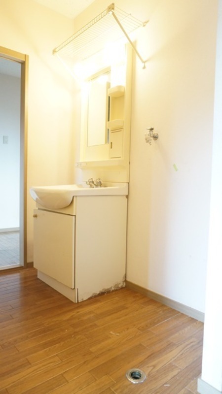 洗面設備　図面と現状に相違がある場合には現状を優先