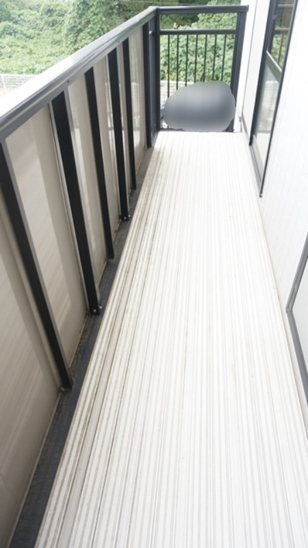 バルコニー　図面と現状に相違がある場合には現状を優先