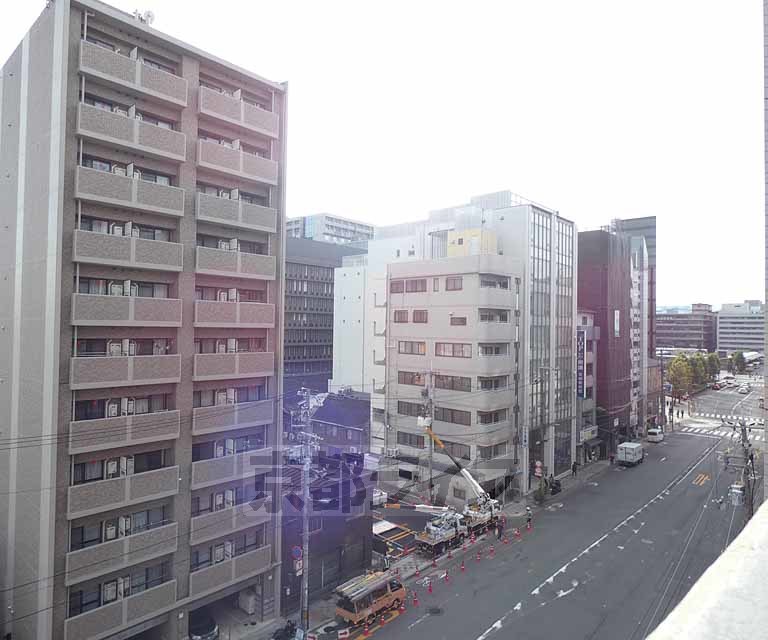 眺望　６０２号からの風景
