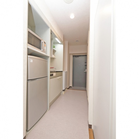 その他共有部分　エレベータ横 非常通報ボタン（ユニセーフ24）