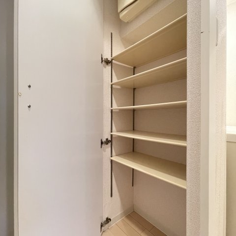 収納　同仕様タイプです