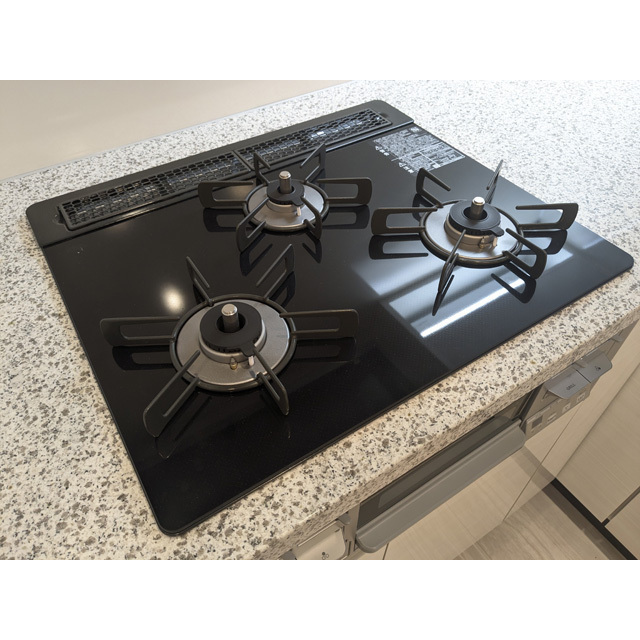 その他設備　ガスコンロ