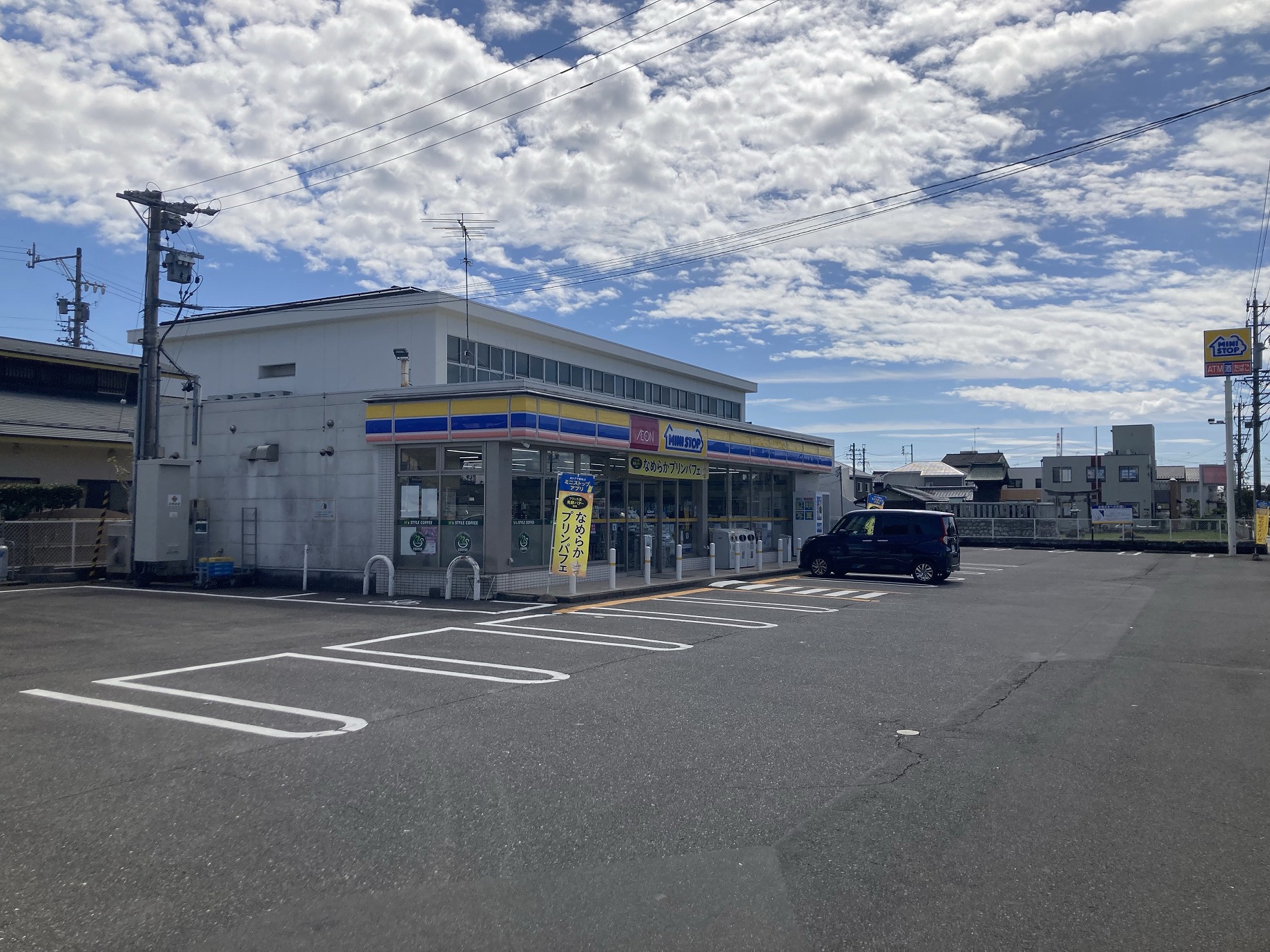コンビニ　ミニストップ北方町芝原中町店（コンビニ）まで565m