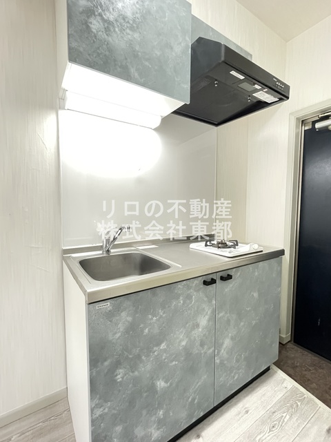 キッチン　使い勝手◎収納付きキッチン☆