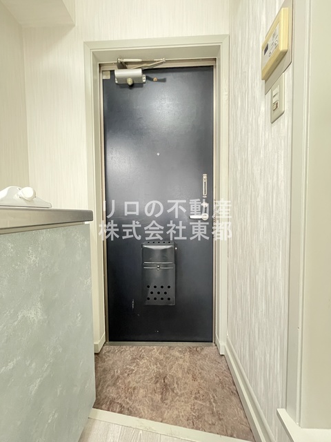 玄関　すっきりシンプルな玄関スペースです！