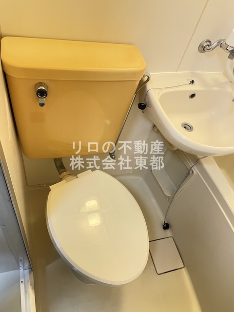 トイレ　清潔感ある洋式トイレです☆お掃除も楽々です！！
