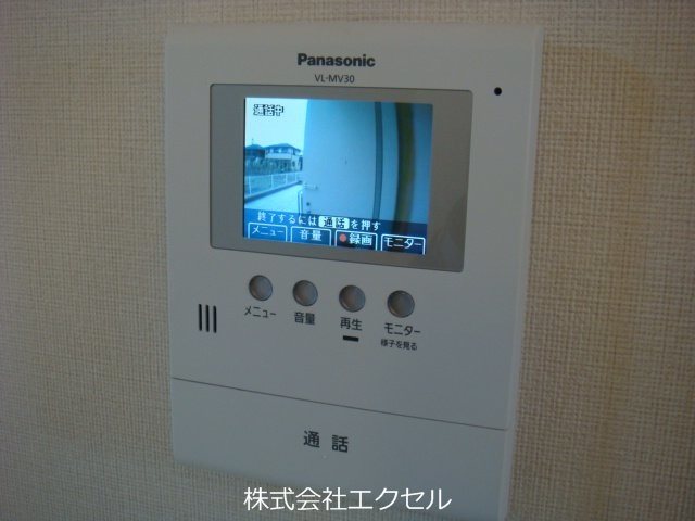 セキュリティ　カメラ付インターホン