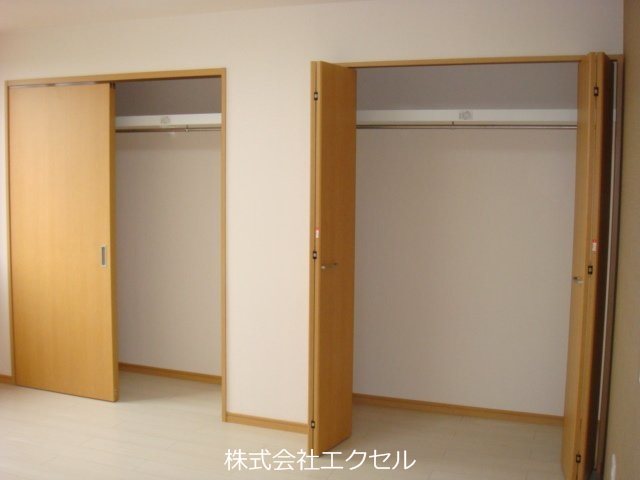 収納　クローゼットです。