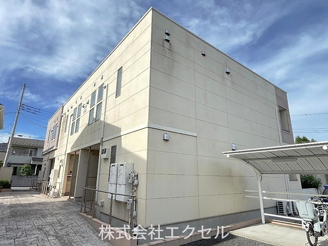 建物外観　駅徒歩圏内です。