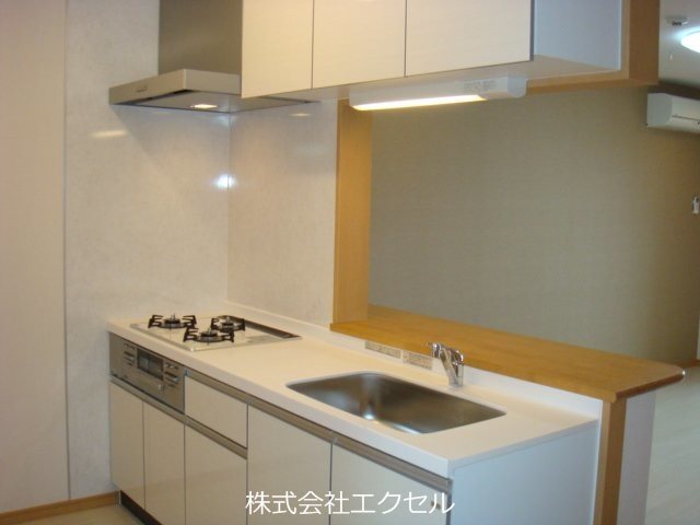 キッチン　カウンターキッチンです。