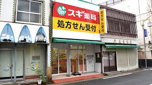 ドラックストア　スギ薬局 車道店（ドラッグストア）まで496m