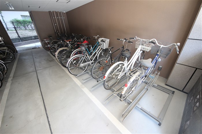 その他共有部分　駐輪場