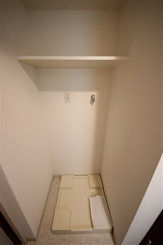 その他設備　洗濯機置場