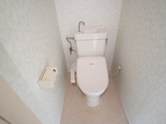 トイレ　同物件同タイプ