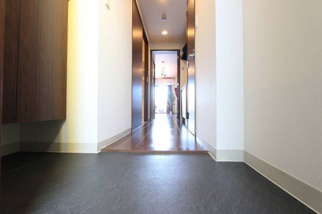 玄関　靴もたくさん入りますね