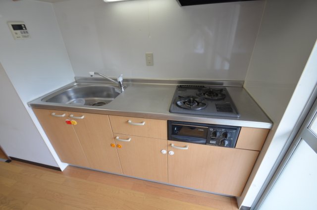 キッチン　コンロ付きキッチン