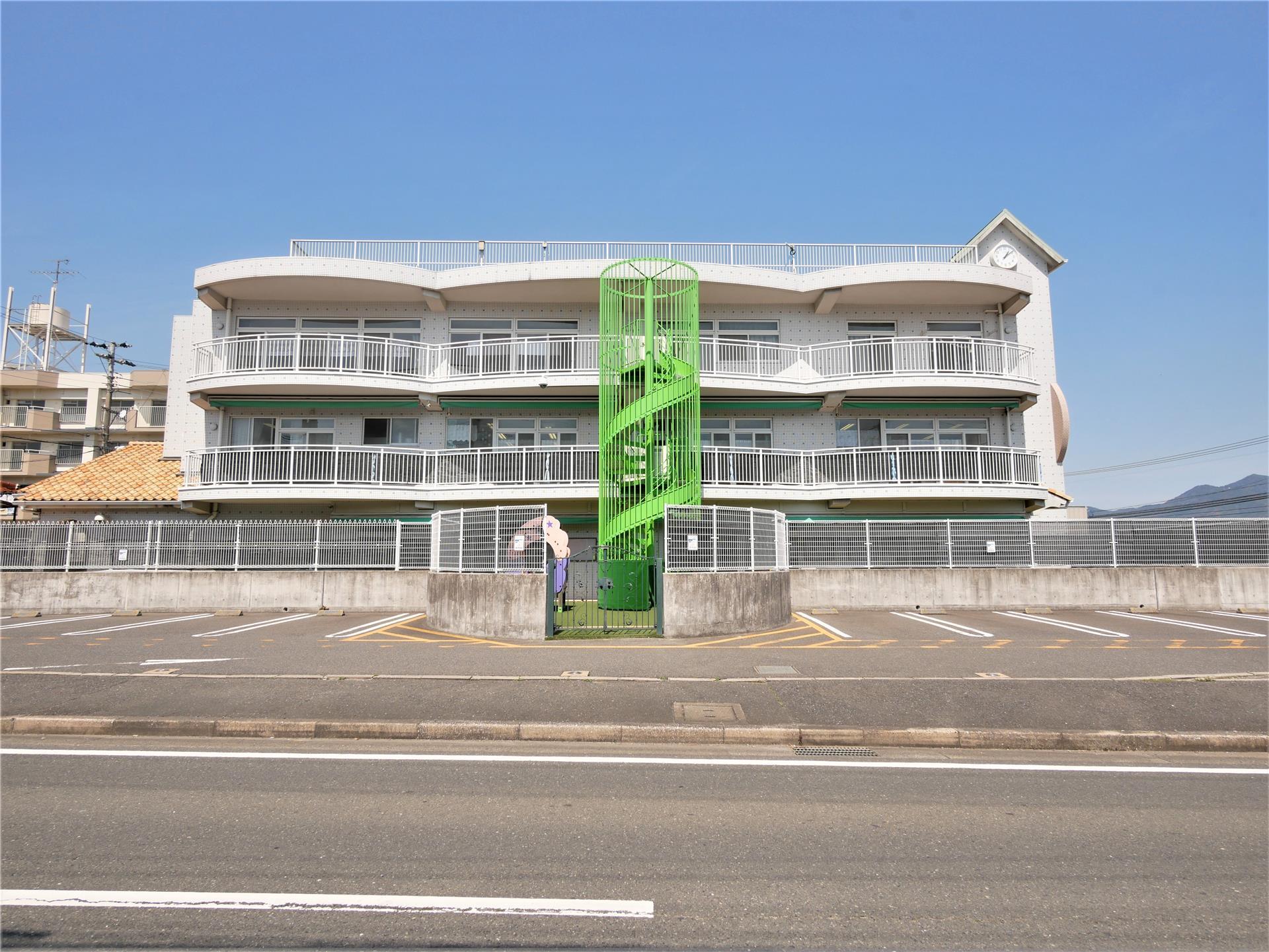 幼稚園・保育園　認定こども園のぞみ保育園（幼稚園・保育園）まで590m