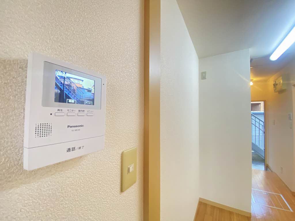 その他　ＴＶ付ドアホン