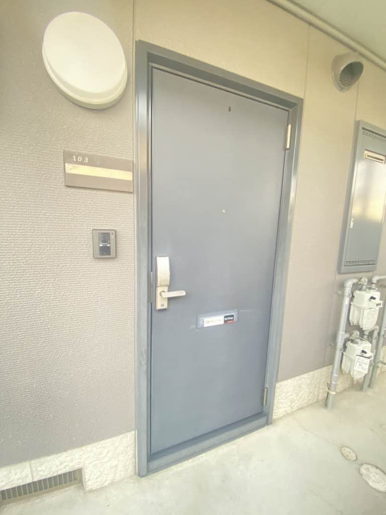 セキュリティ　デジタルロック