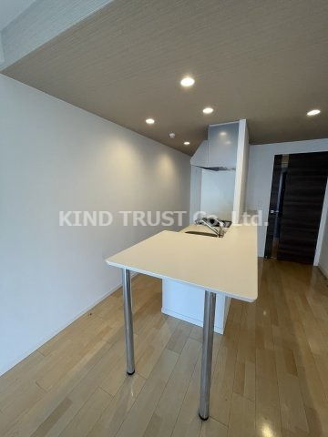 キッチン　お料理しやすいキッチンです